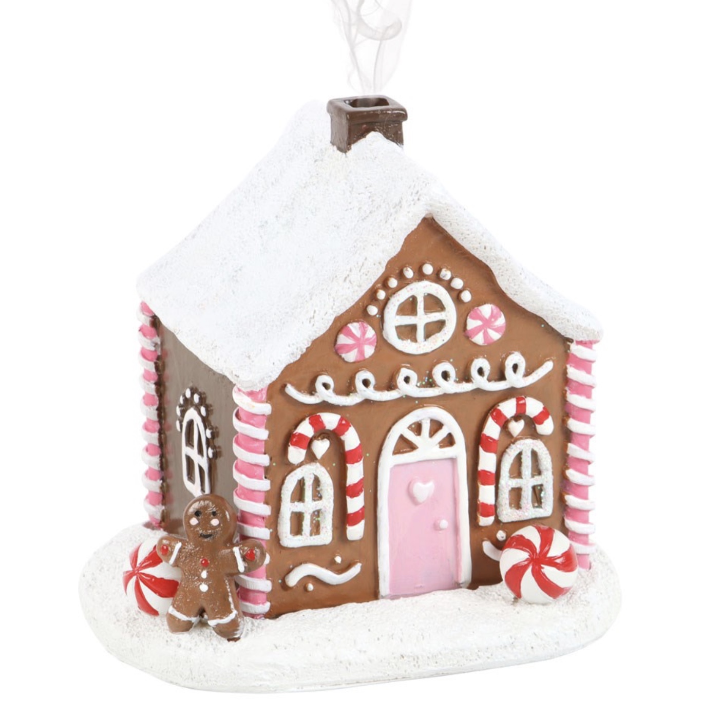 Gingerbread Incense Cone Burner