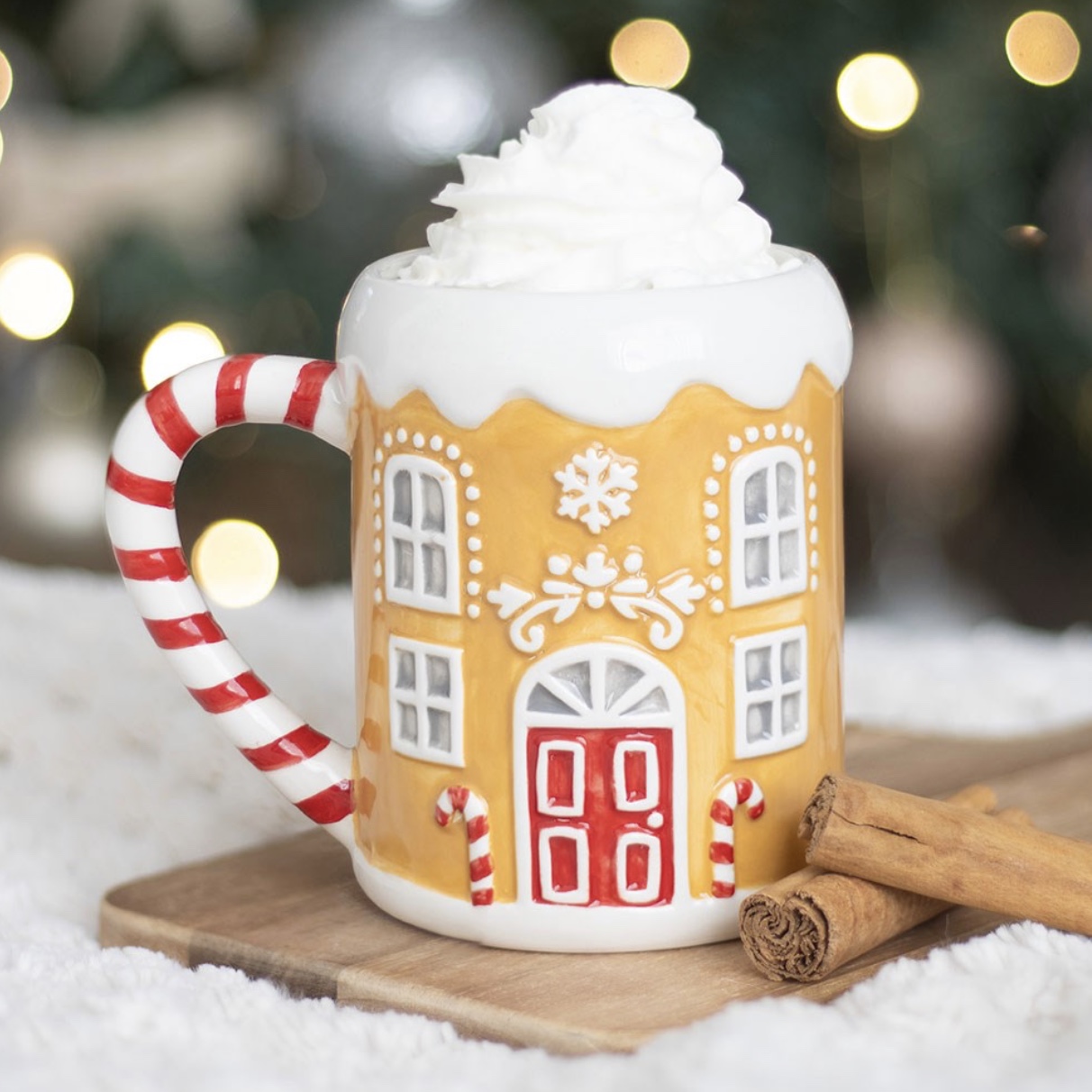 Gingerbread House Mug