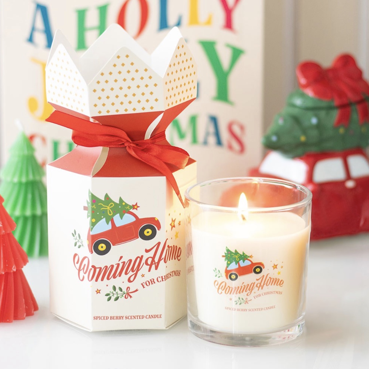 Christmas Spiced Berry Candle