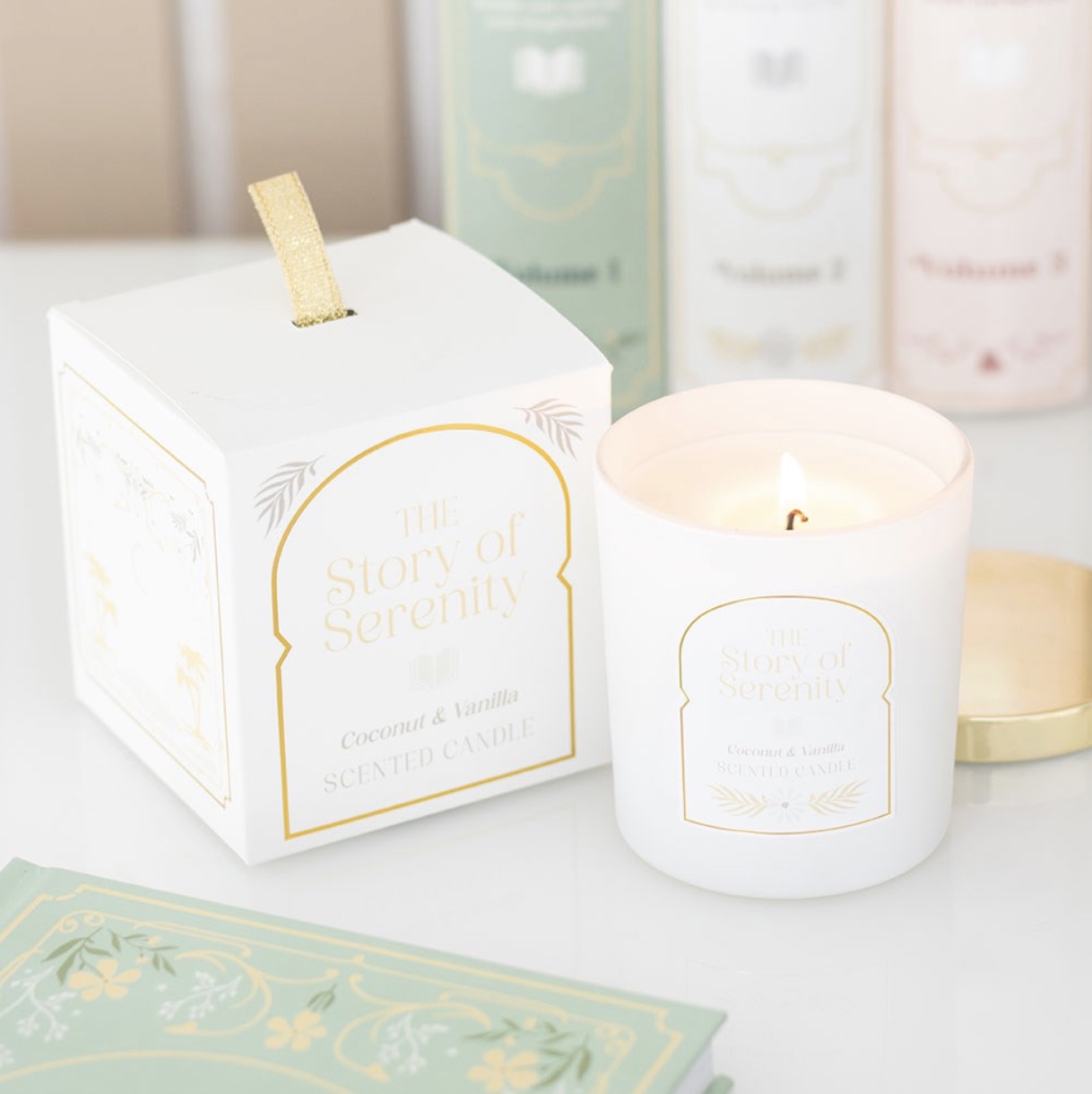 Serenity Coconut & Vanilla Candle