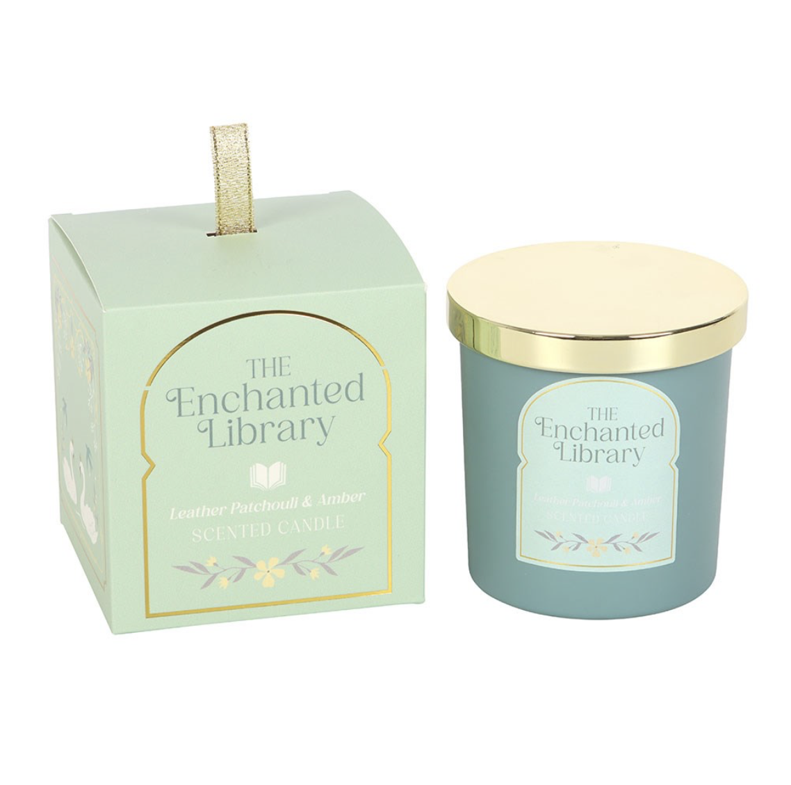 Library Candle, Patchouli & Amber - Image 3