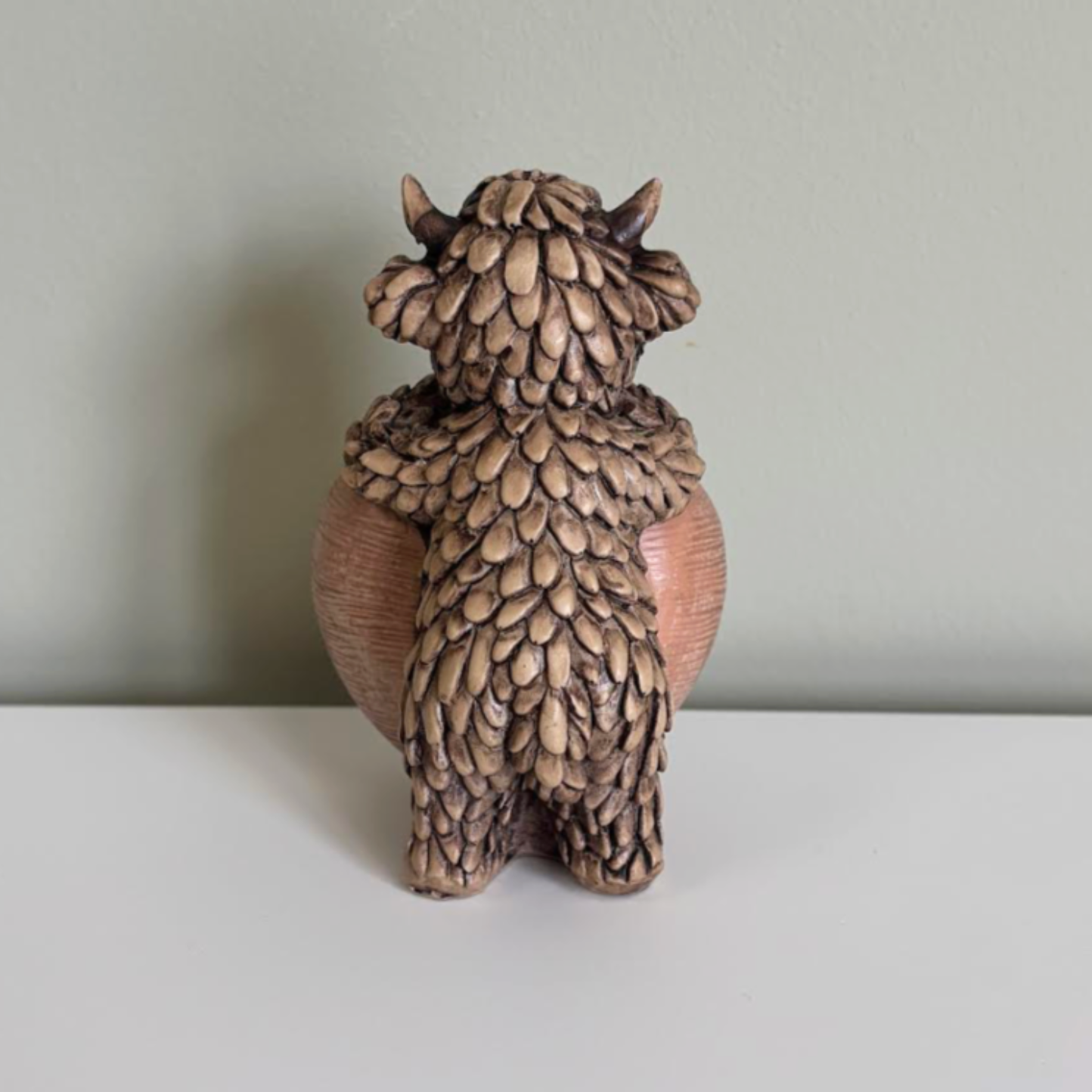 Highland Cow With Heart - Image 2