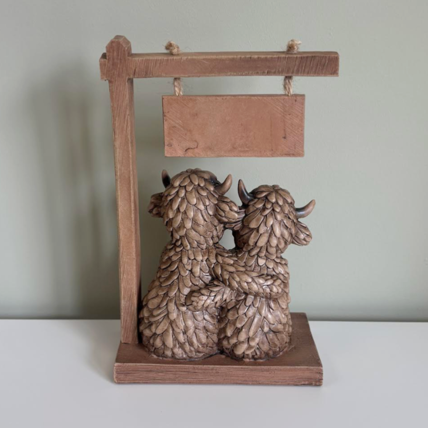 Hughie Highland Cow Together - Image 2