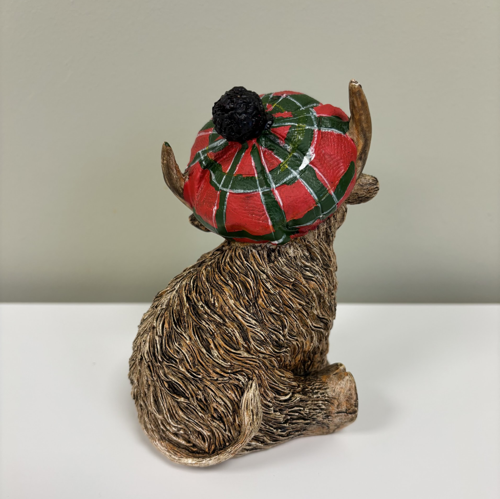 Highland Cow Tartan Hat - Image 2