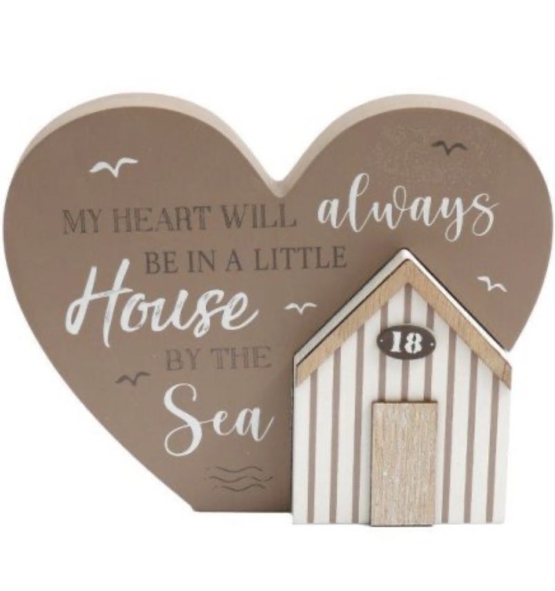 The Sea Wooden Plaque