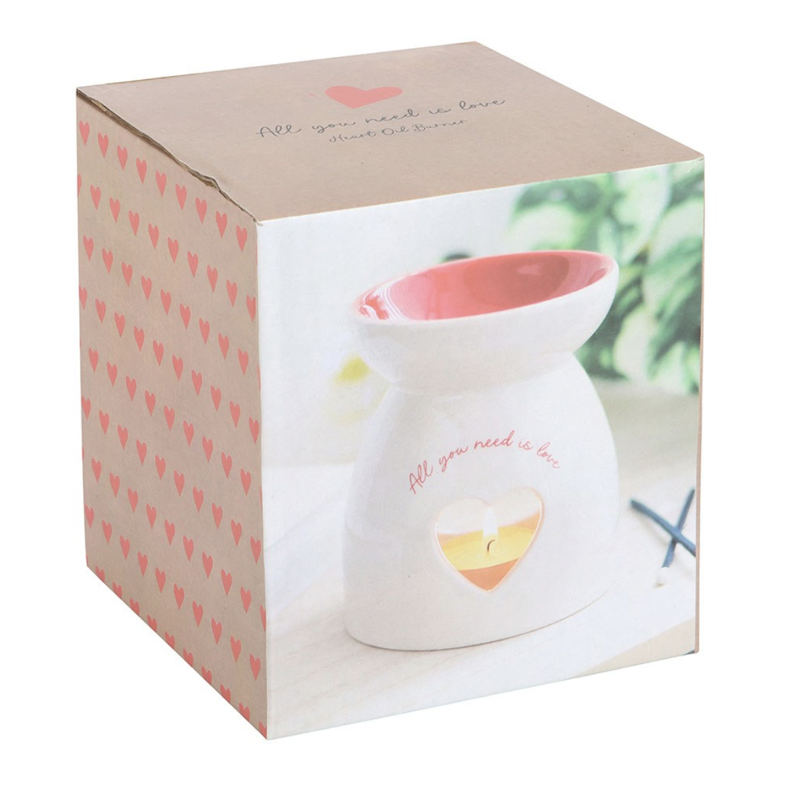 Heart Oil/Wax Warmer - Image 3