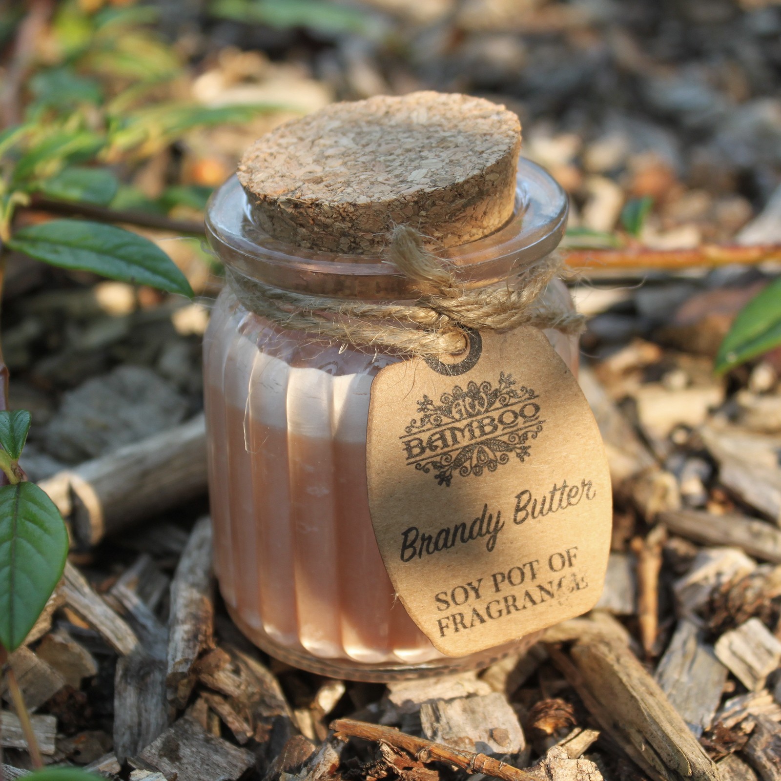 Brandy Soy Pot  Candle