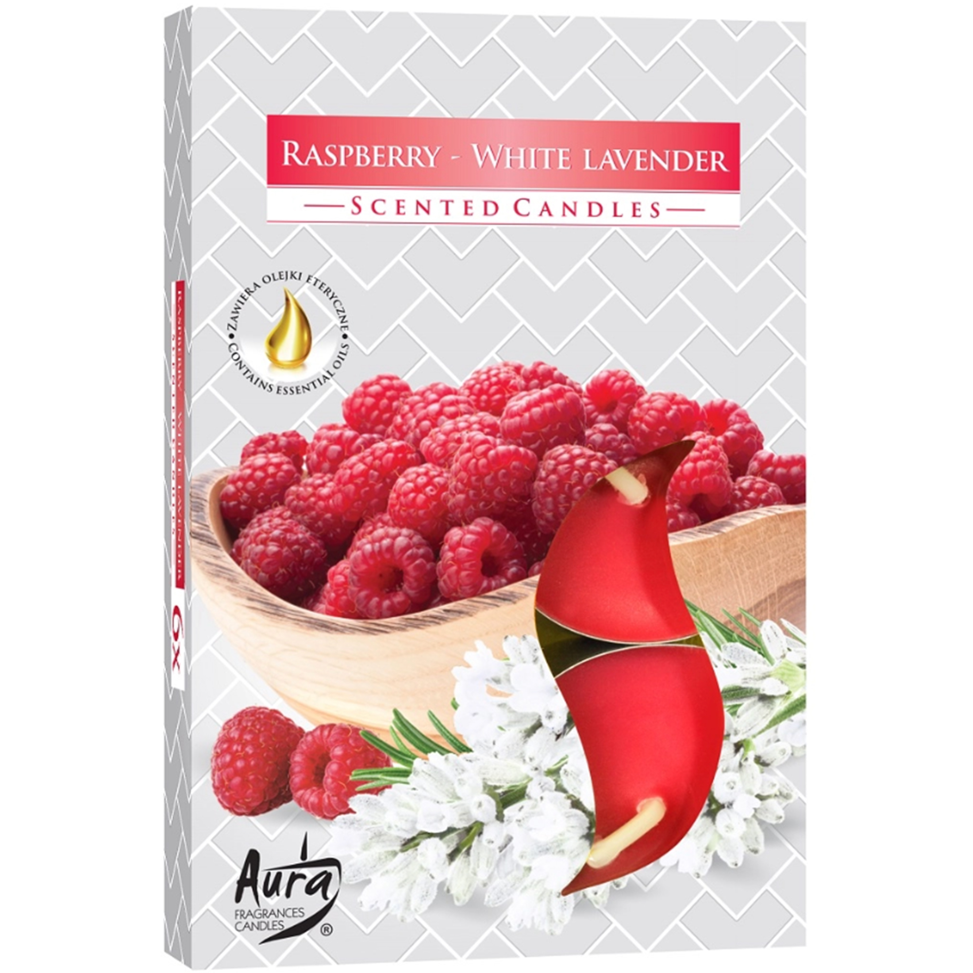 Raspberry T lights