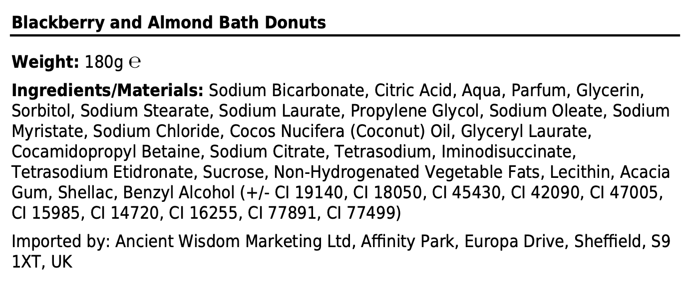 Blackberry & Almond Donut - Image 2