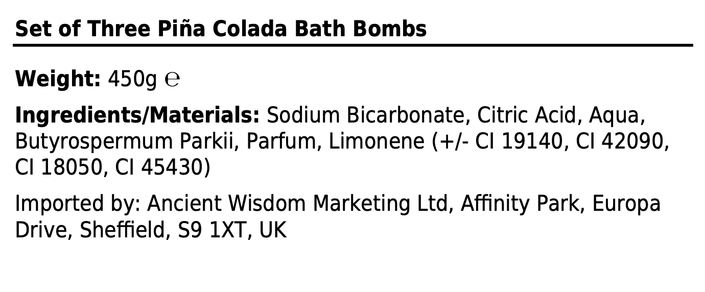 Pina Colada Bath Bombs - Image 2