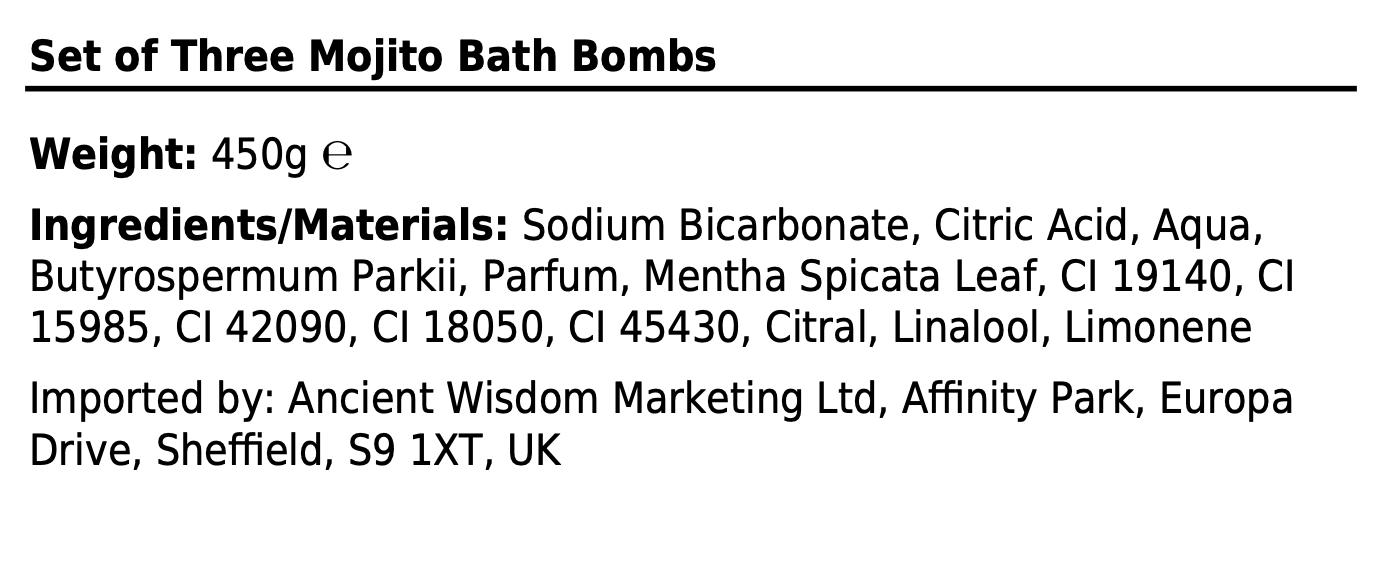 Mojito Bath Bombs - Image 2