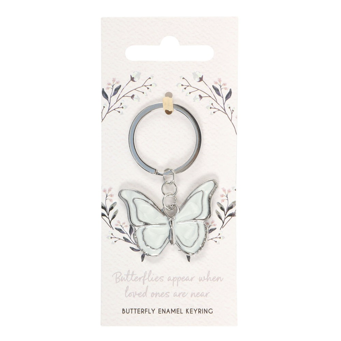 Butterflies Appear Keyring - Image 2