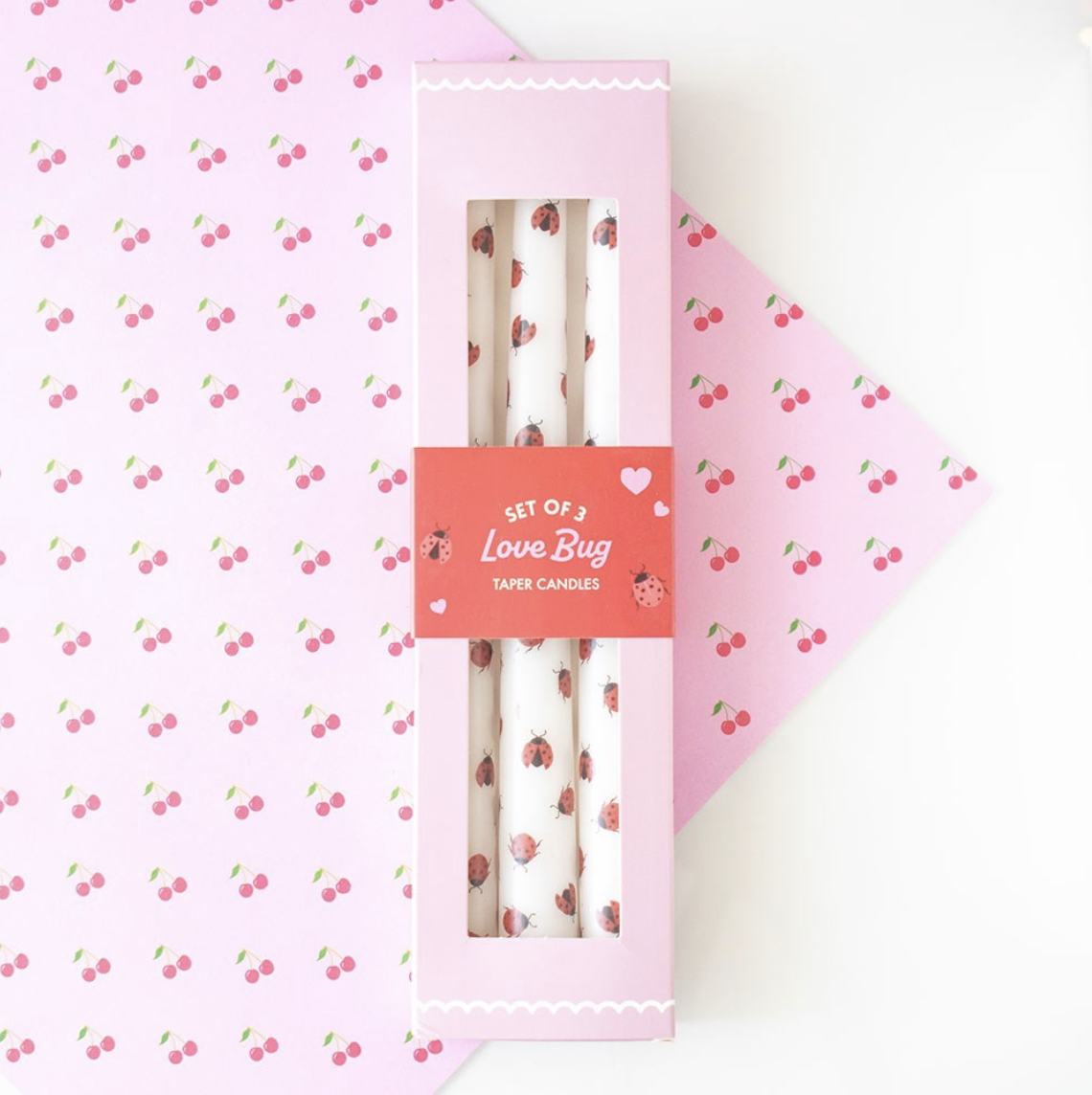 Ladybird Taper Candles - Image 2