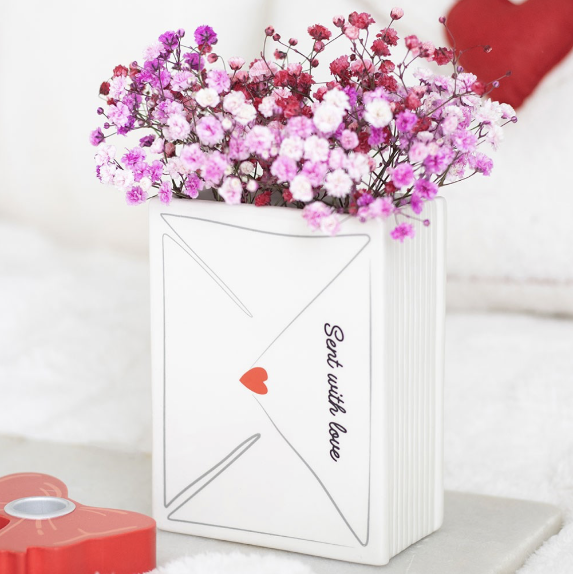 Love Letter Flower Vase