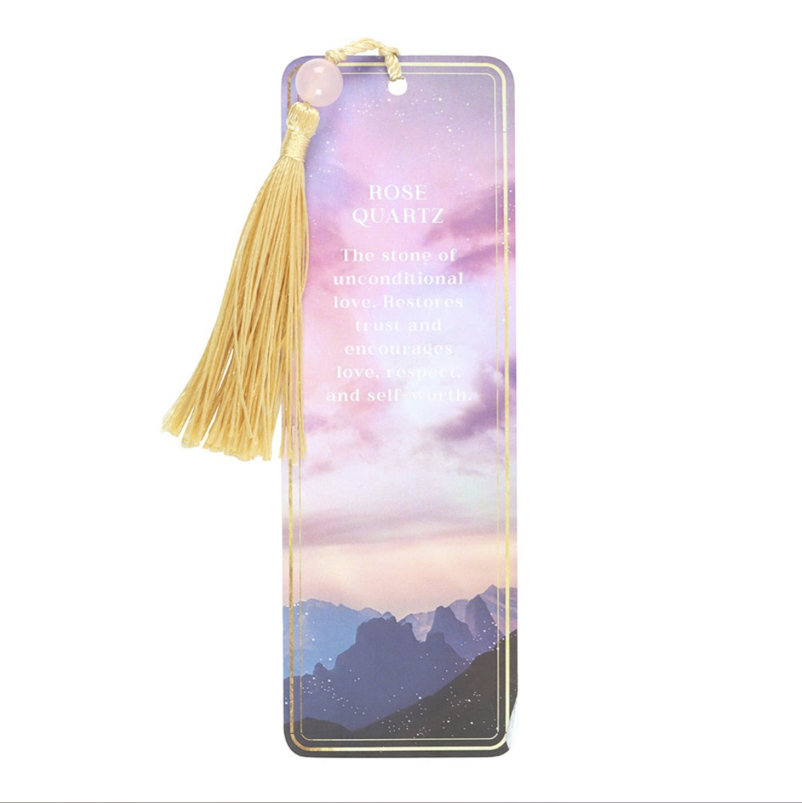Rose Quartz Bookmark - Image 2