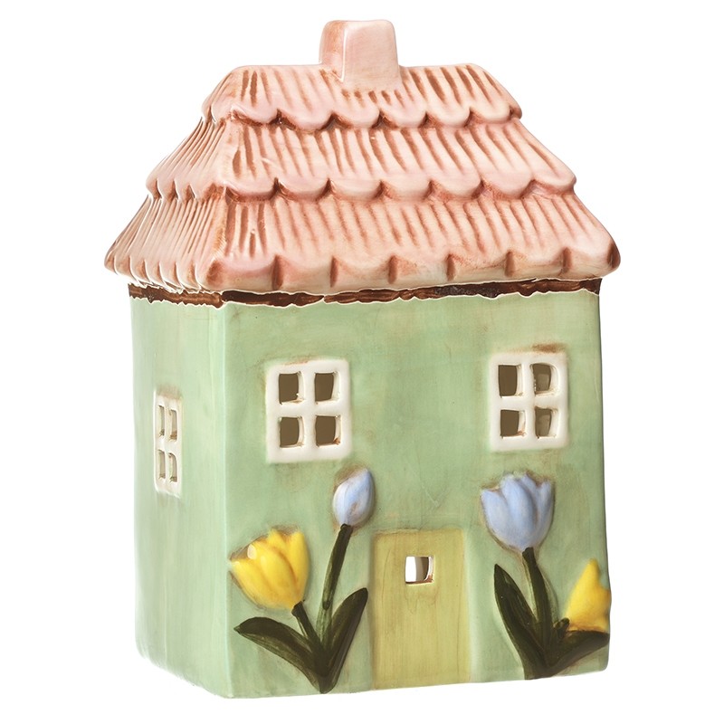 House T light Holder Large
