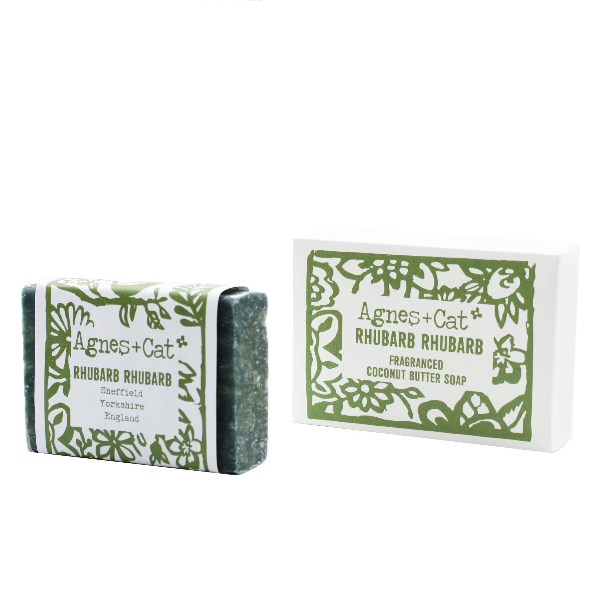 Coconut Butter Soap - Rhubarb