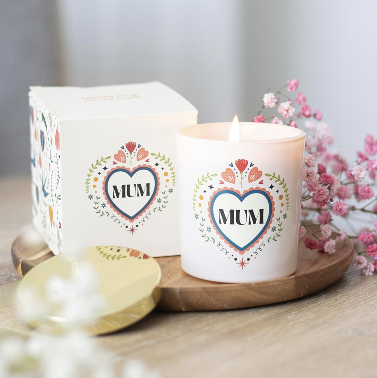 Mum Candle