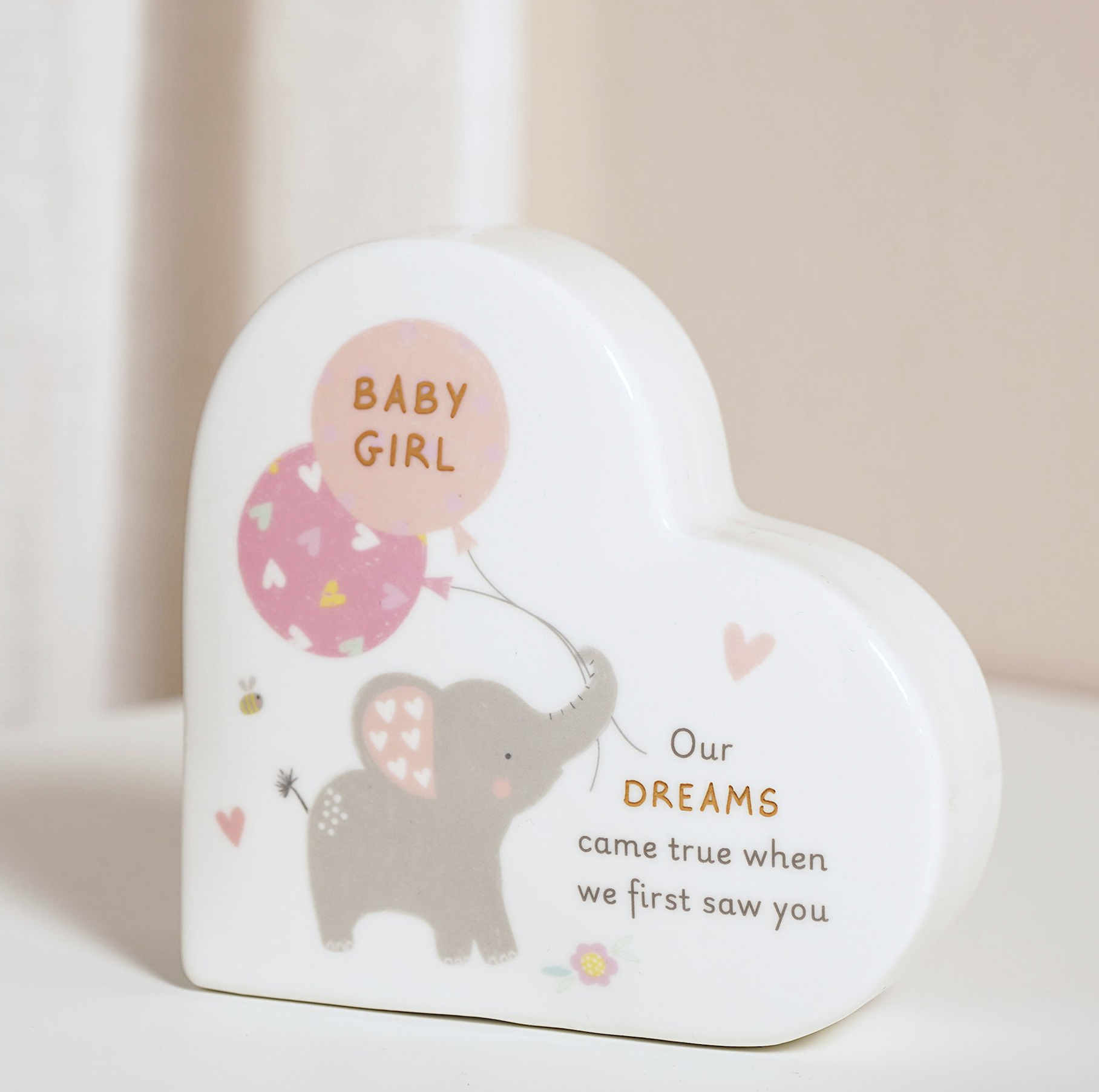 Baby Girl Heart