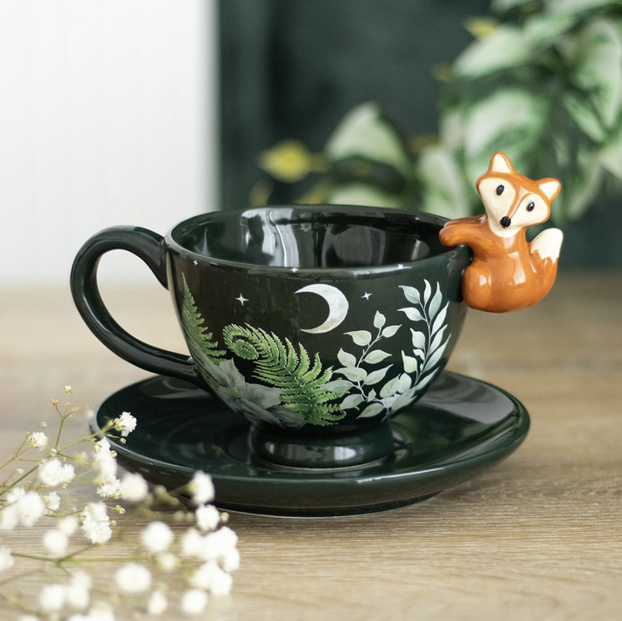 Teacup With Fox