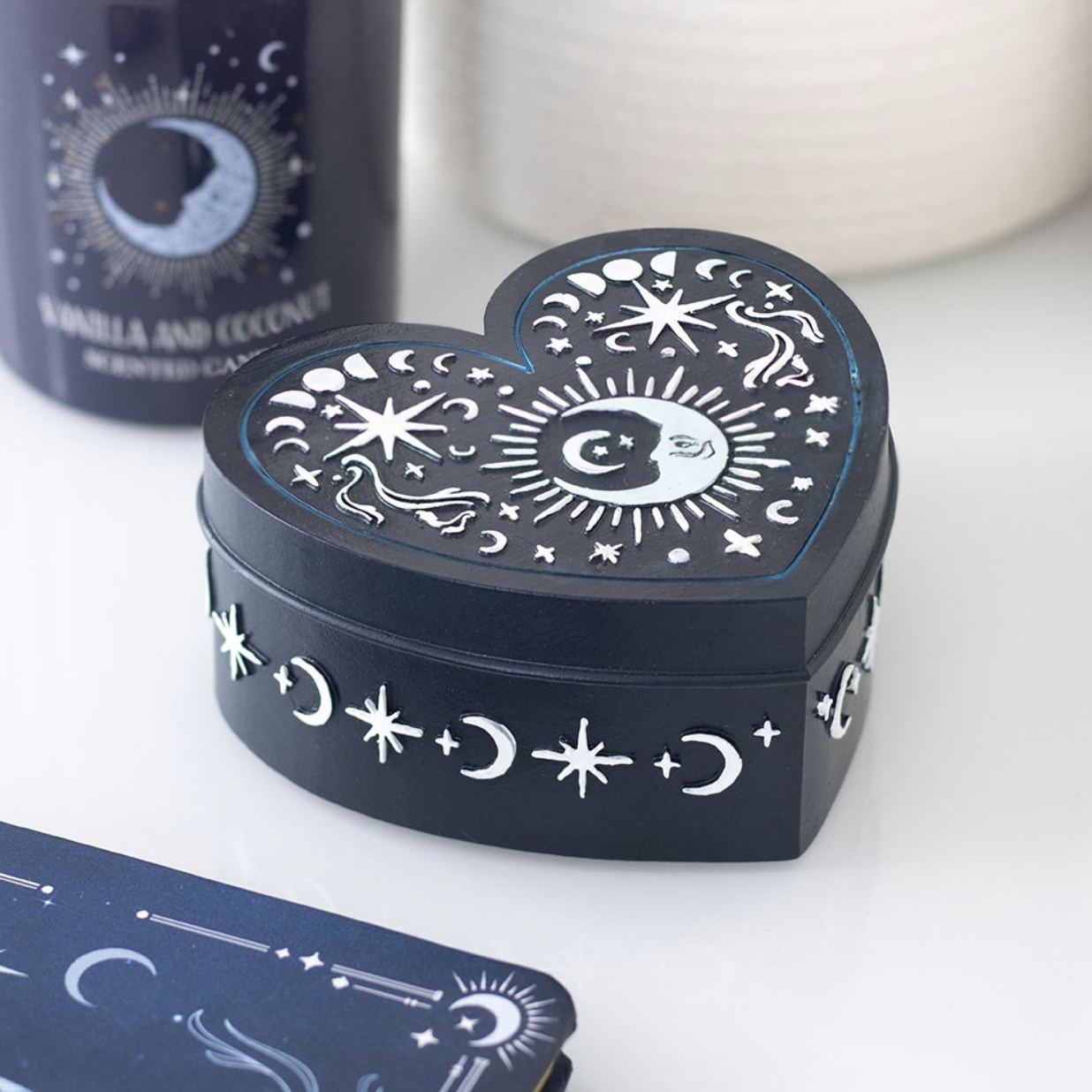 Blue Moon Trinket Box