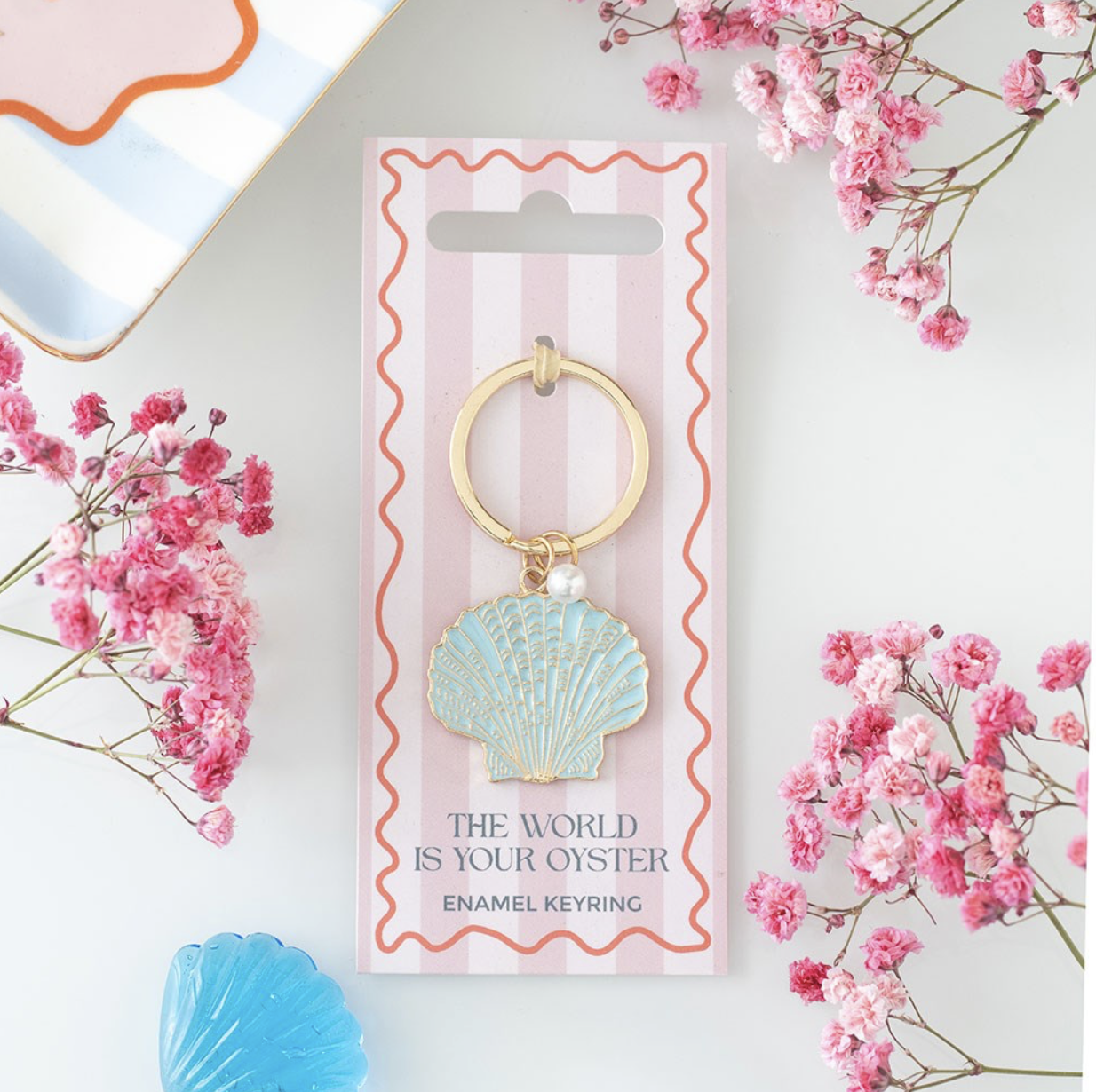 Oyster Keyring