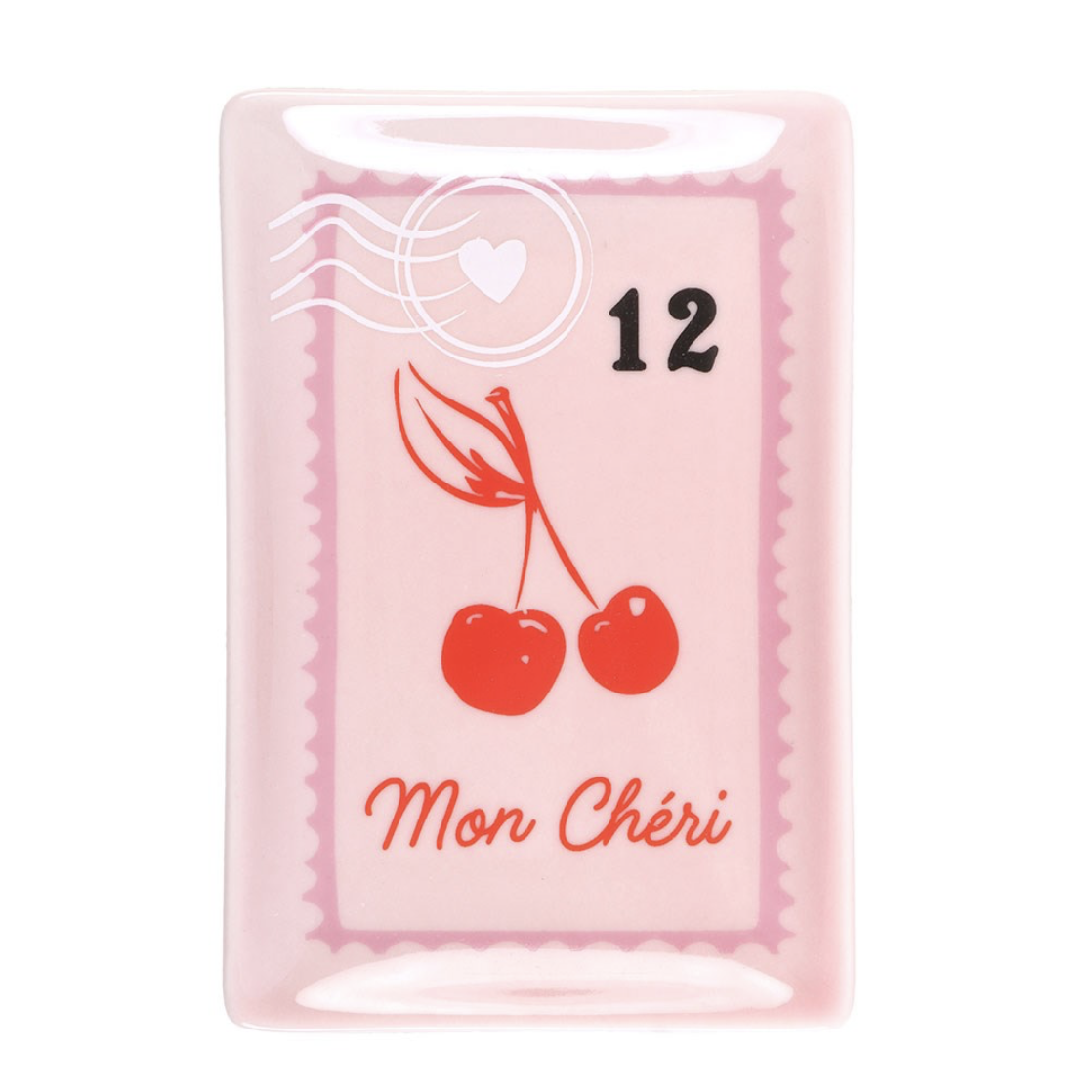 Postage Stamp Trinket Dish - Image 3