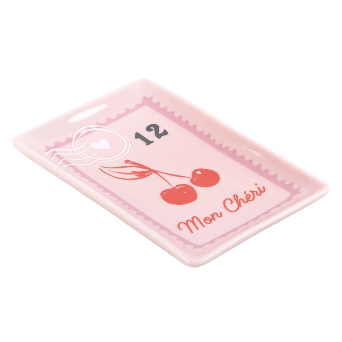 Postage Stamp Trinket Dish - Image 2