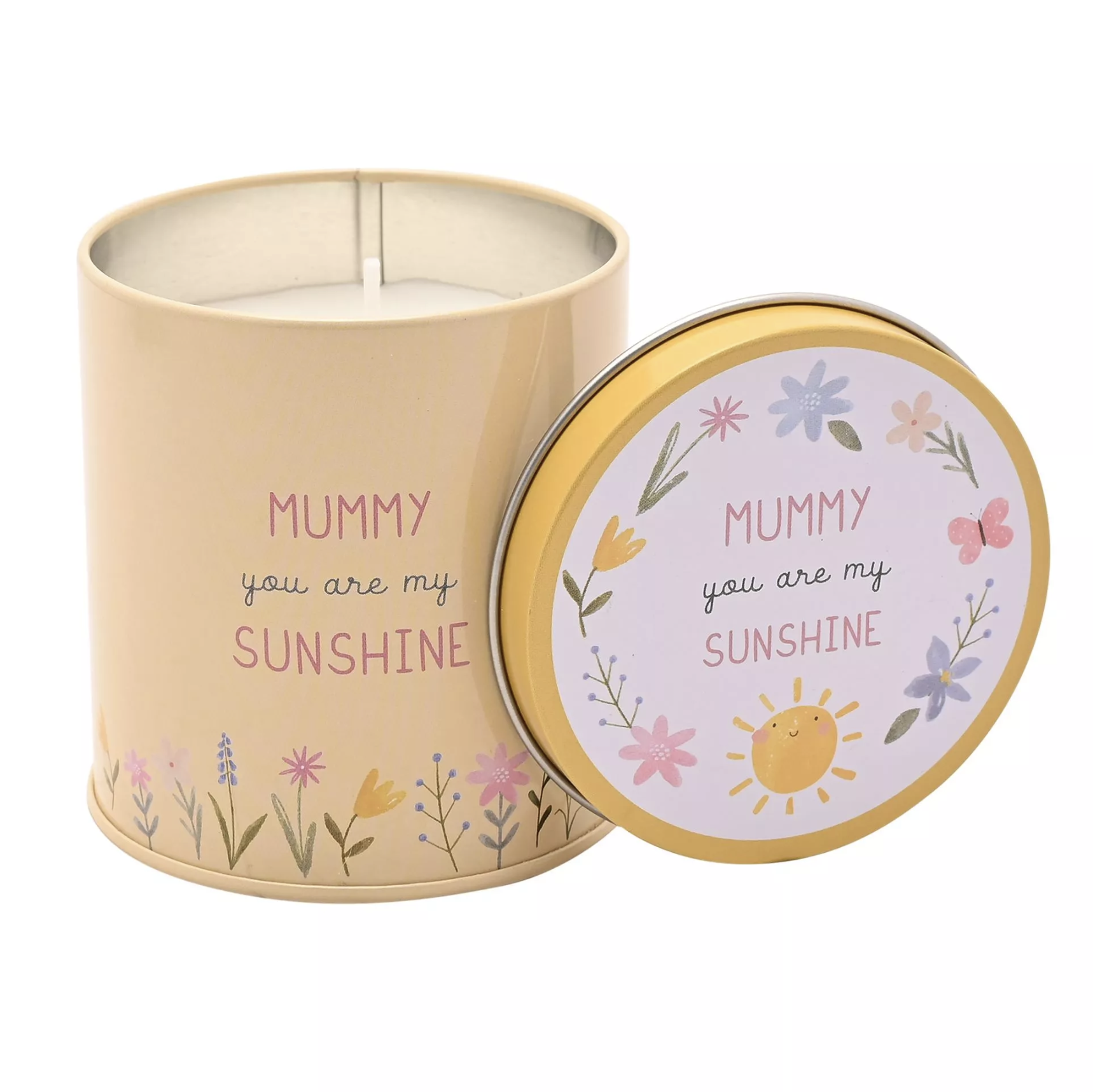 Mummy Tin Candle - Image 2