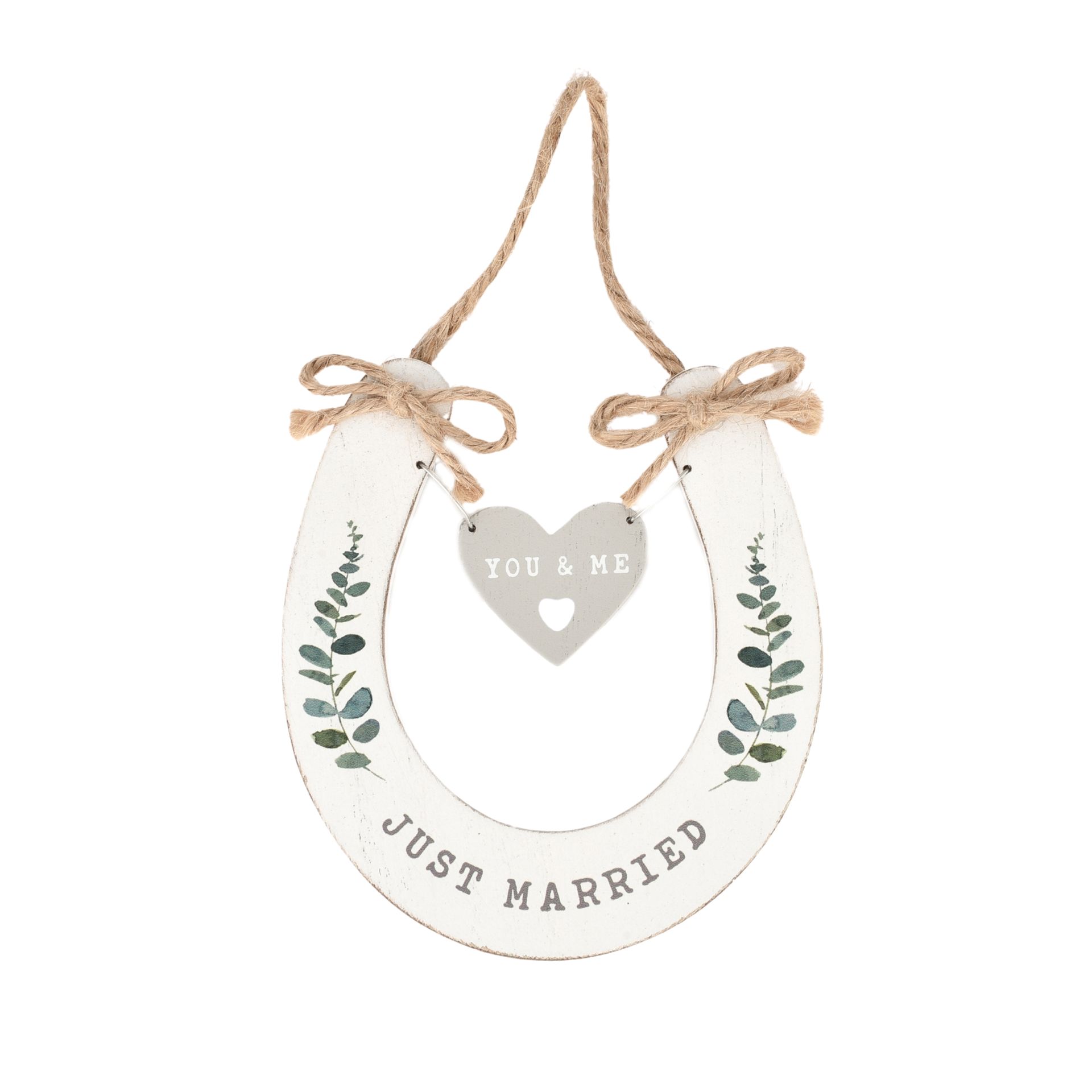 Horseshoe "Just Married"