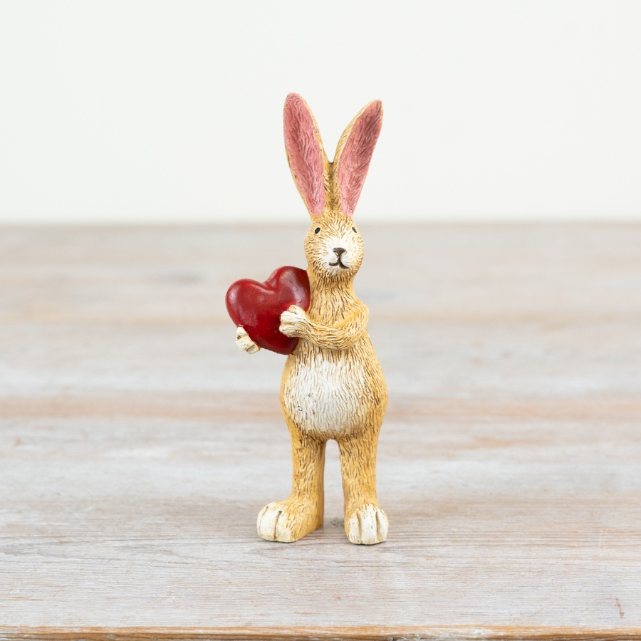 Jasper Rabbit Heart