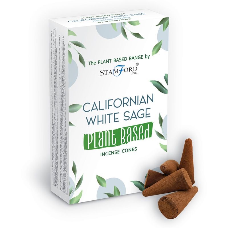 White Sage Incense Cones