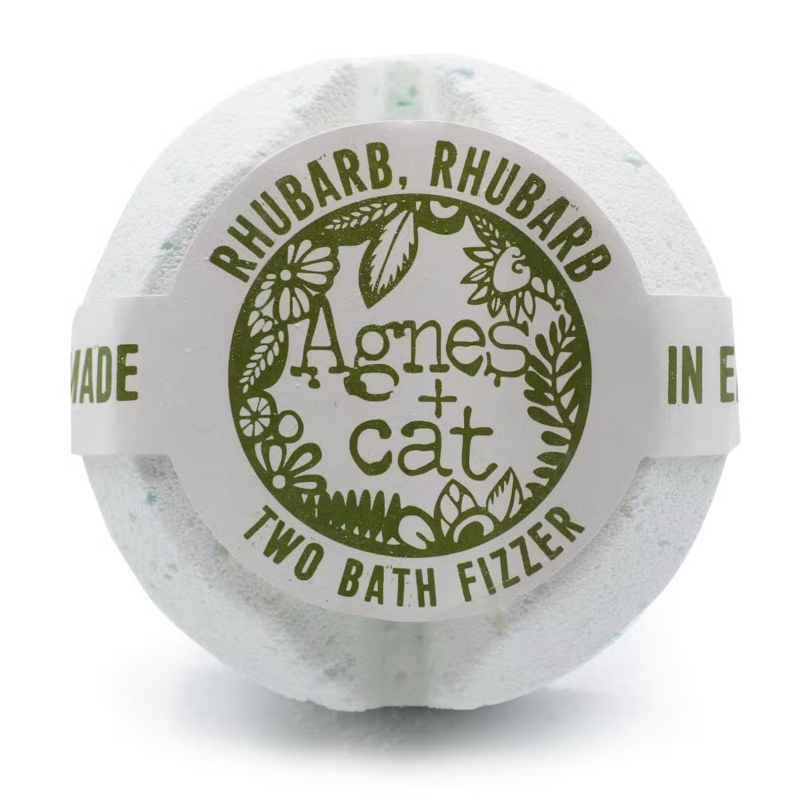 Rhubarb Bath Fizzer