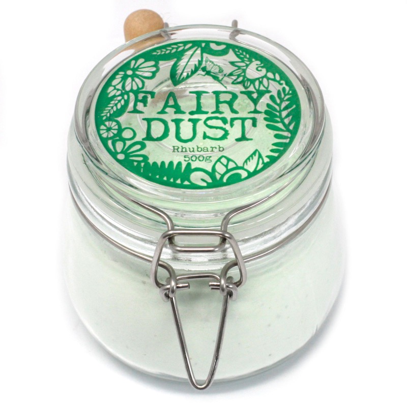 Rhubarb Fairy Dust