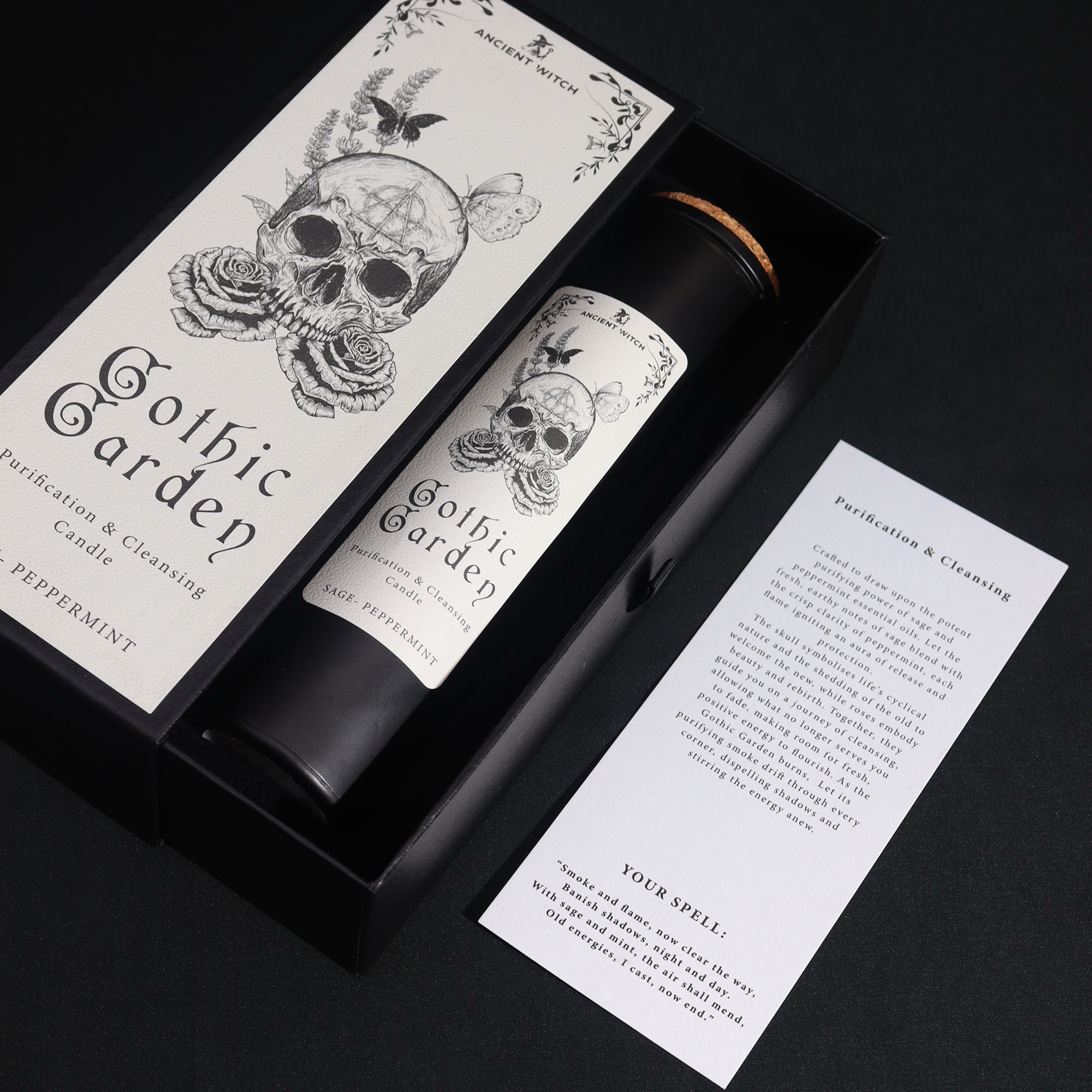 Gothic Garden Candle