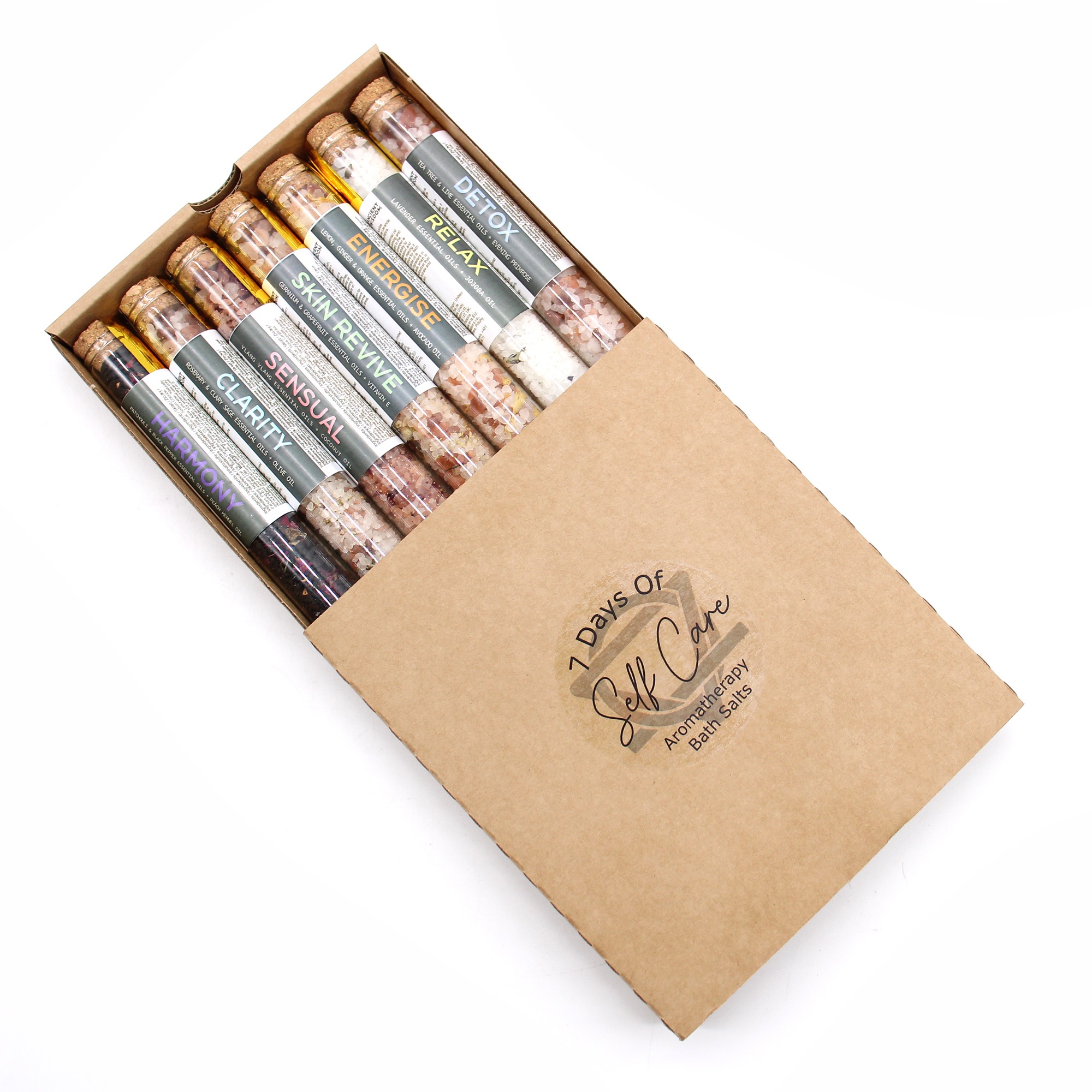 7 Bath Salts Vials