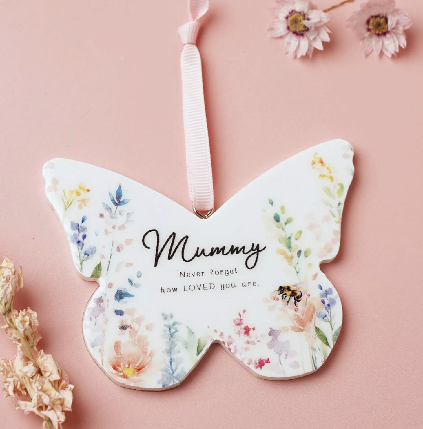 Mummy Hanging Butterfly