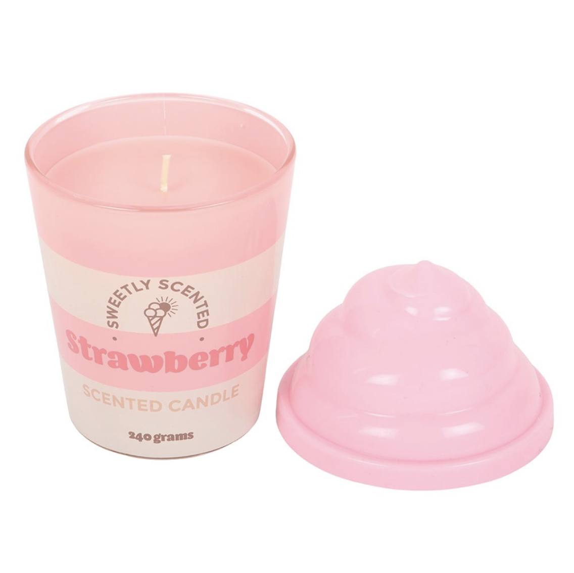 Strawberry Scented Candle - Image 2