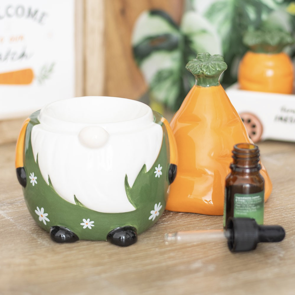 Carrot Gonk Oil Burner - Image 2