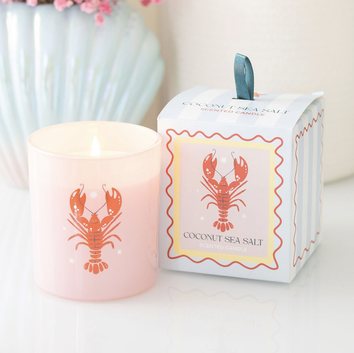 Coconut & Sea Salt Candle