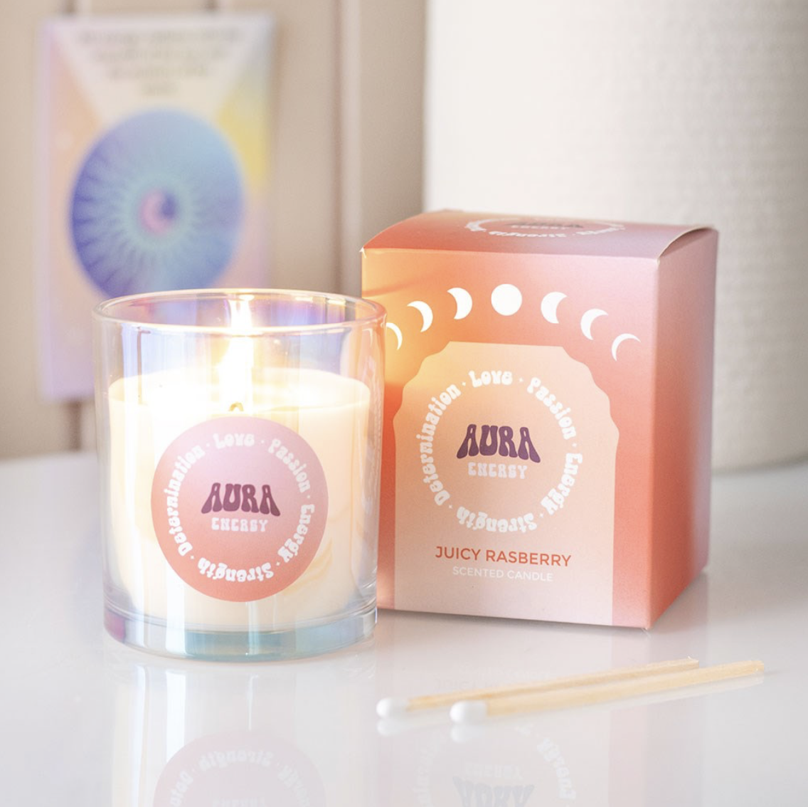 Juicy Raspberry Candle