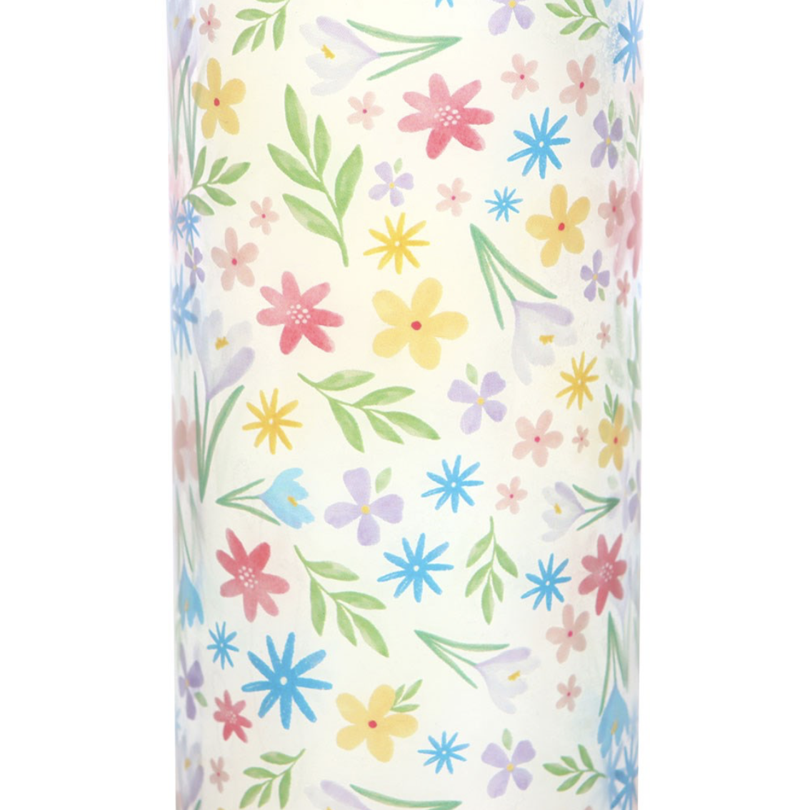 Floral Fresh Linen Candle - Image 2