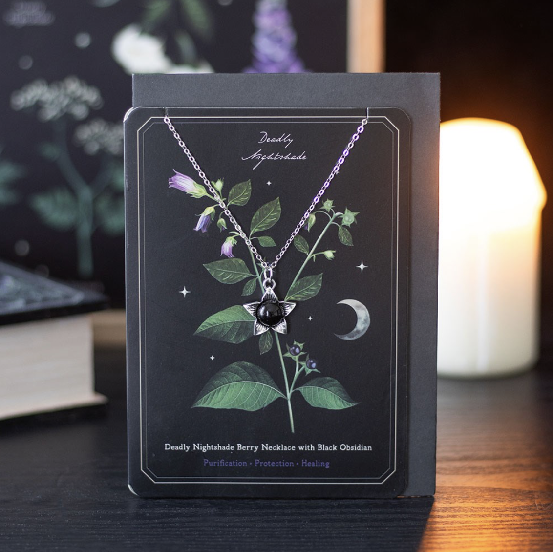 Deadly Nightshade Necklace