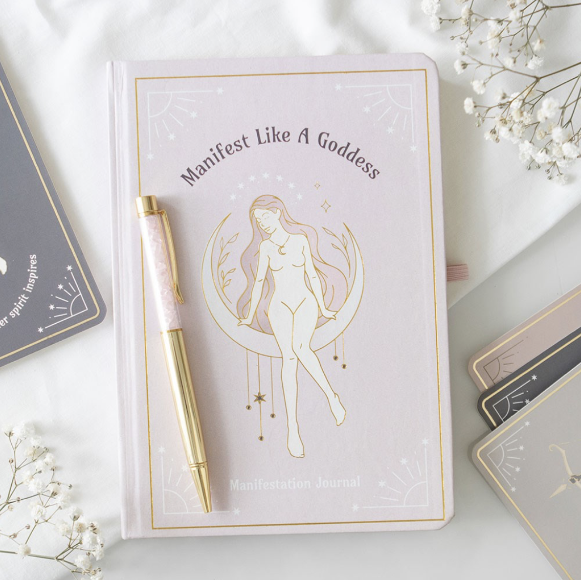 A5 Manifestation Journal & Pen