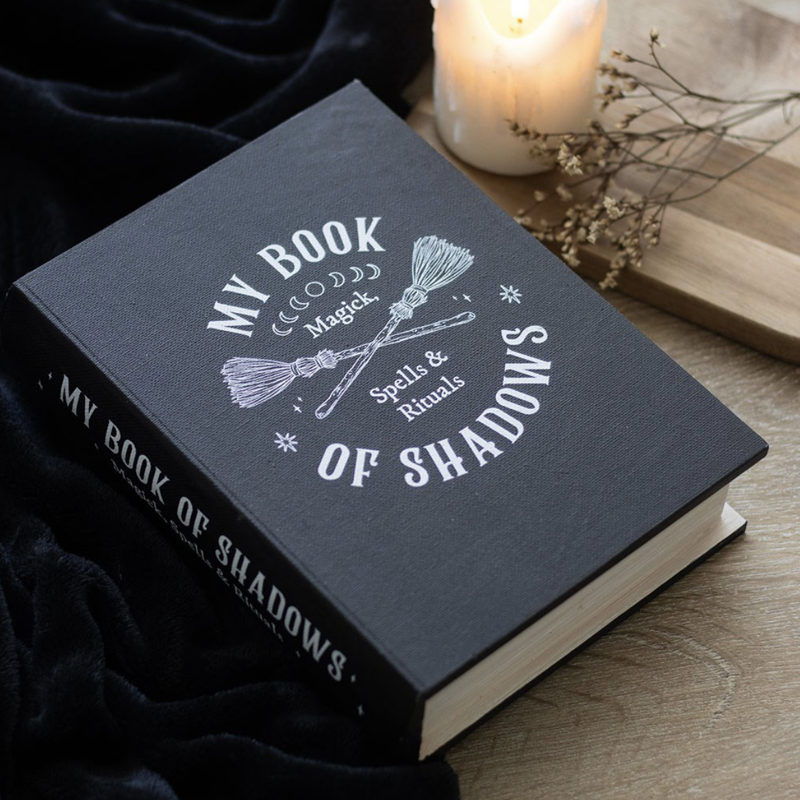 Book Of Shadows Storage Box