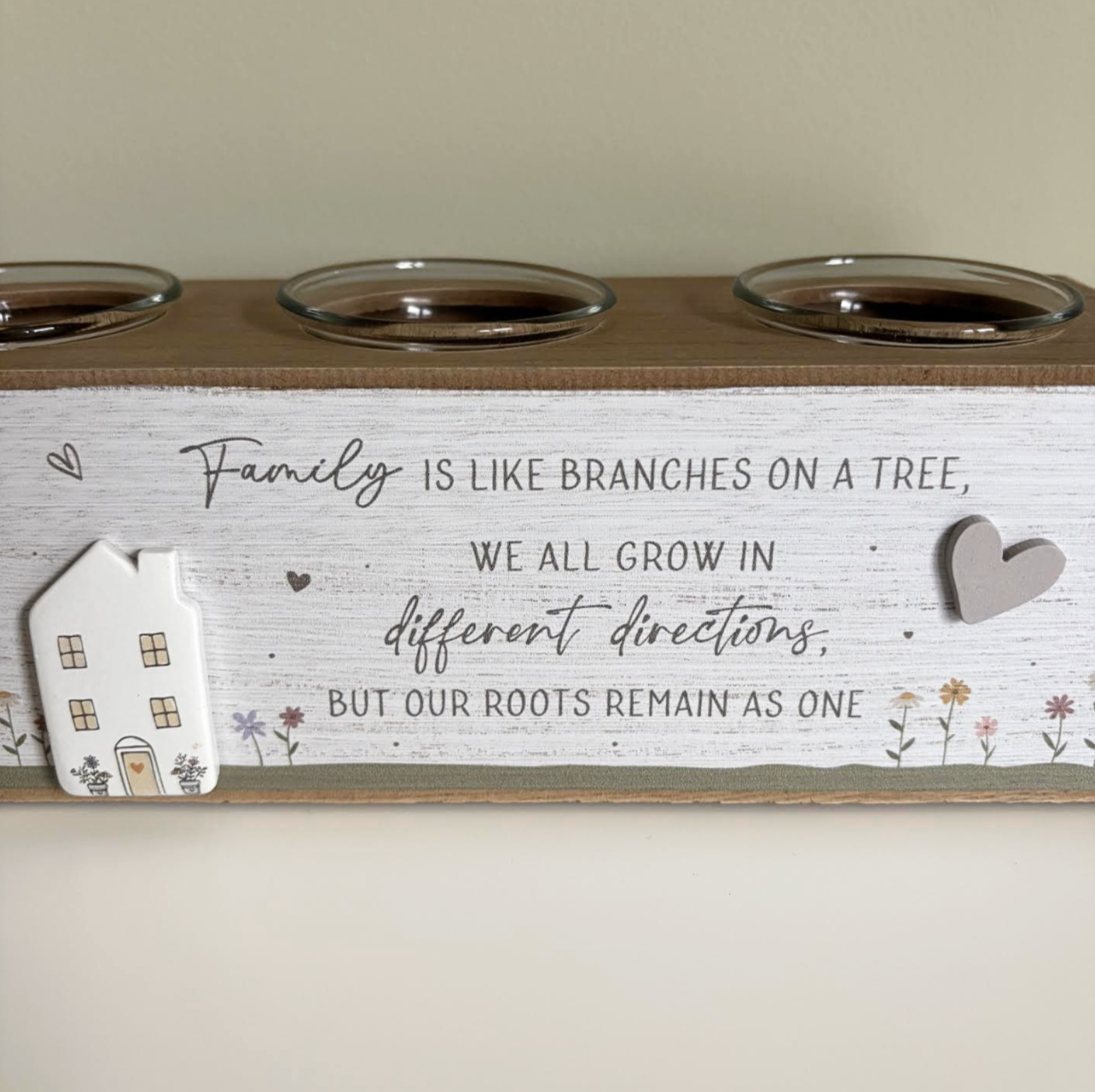Family Tree Candle Holder - Image 2