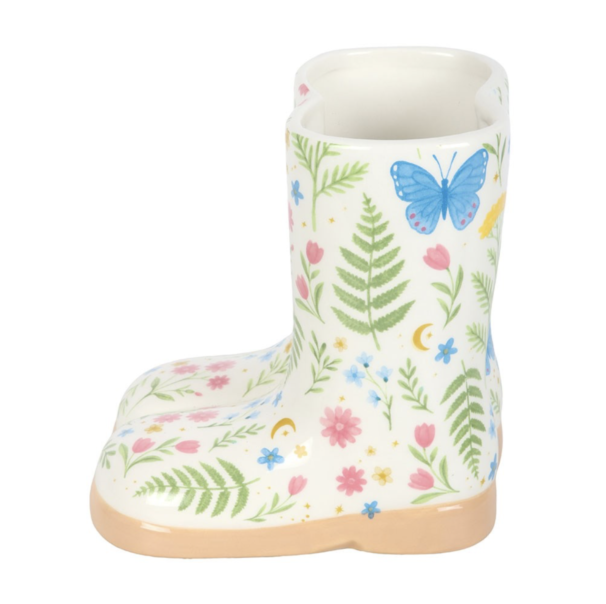 Floral Welly Boot Planter - Image 2