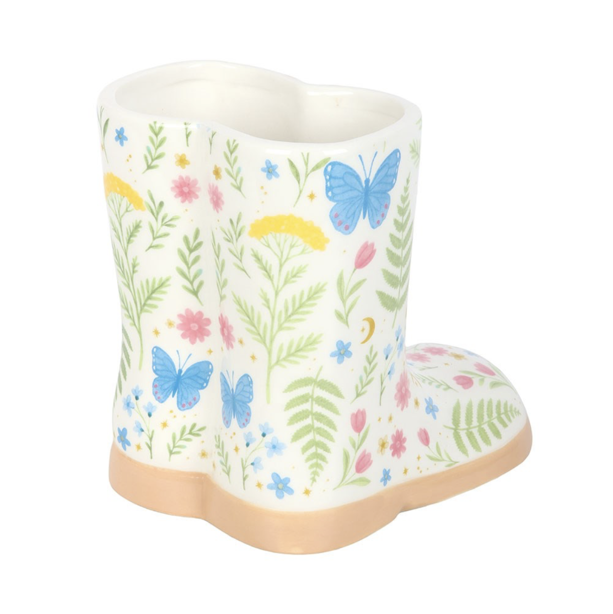 Floral Welly Boot Planter - Image 3