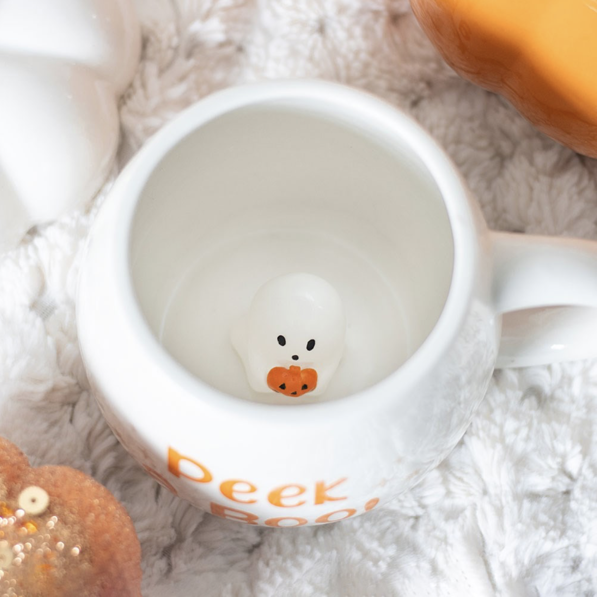 Peekaboo Ghost Mug - Image 2