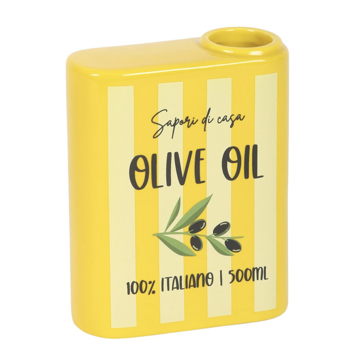 Olive Oil Flower Vase - Image 2